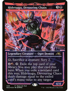 Hidetsugu, Devouring Chaos - Foil