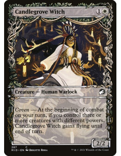 Candlegrove Witch - Foil
