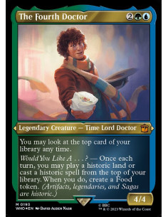 The Fourth Doctor - Foil