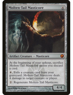 Molten-Tail Masticore - Foil