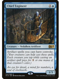 Chief Engineer - Foil