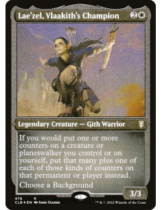 Lae'zel, Vlaakith's Champion - Foil