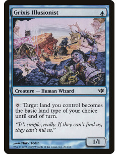 Grixis Illusionist - Foil