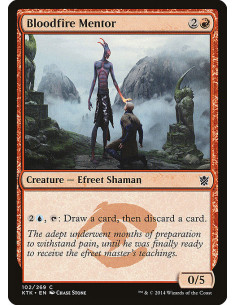 Bloodfire Mentor
