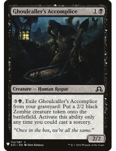 Ghoulcaller's Accomplice