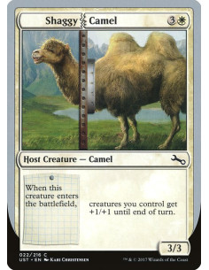 Shaggy Camel - Foil