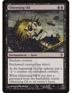 Glistening Oil - Foil