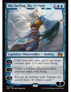 Mu Yanling, Sky Dancer