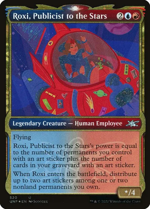 Roxi, Publicist to the Stars - Foil