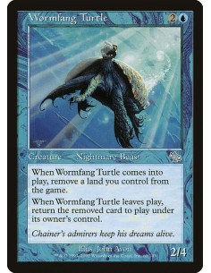 Wormfang Turtle
