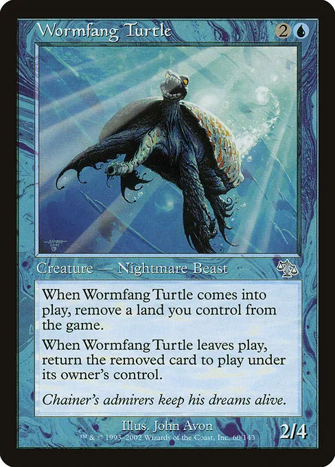 Wormfang Turtle - Foil