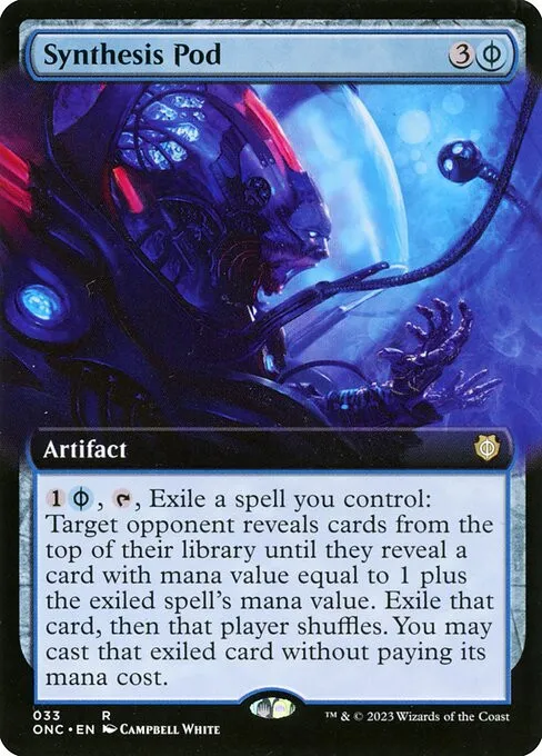 Synthesis Pod - Foil