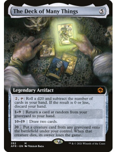 The Deck of Many Things