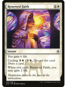 Renewed Faith - Foil