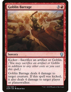 Goblin Barrage - Foil