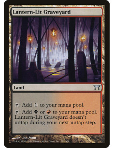 Lantern-Lit Graveyard