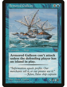 Armored Galleon