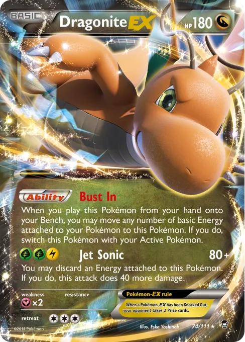 Dragonite-EX