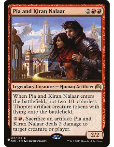 Pia and Kiran Nalaar