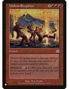 Violent Eruption