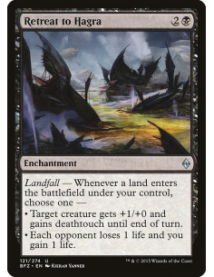 Retreat to Hagra - Foil