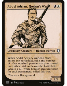 Abdel Adrian, Gorion's Ward - Foil