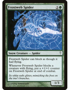 Frostweb Spider