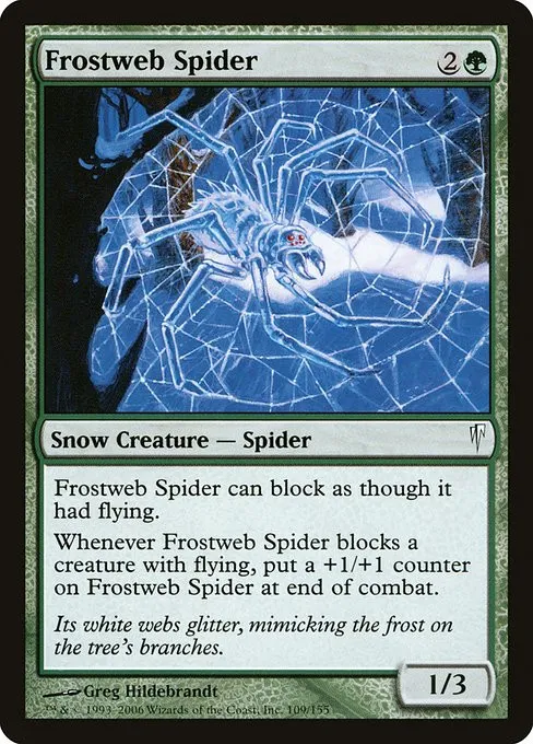 Frostweb Spider - Foil