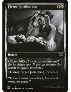 Fierce Retribution - Foil
