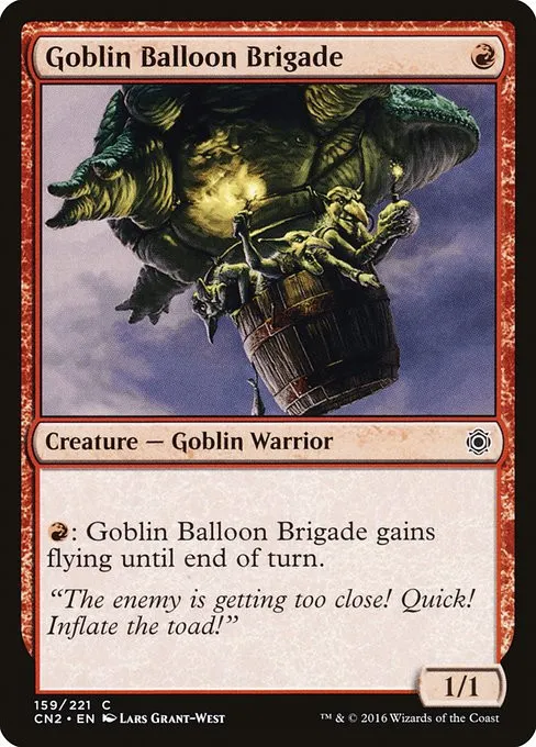 Goblin Balloon Brigade - Foil