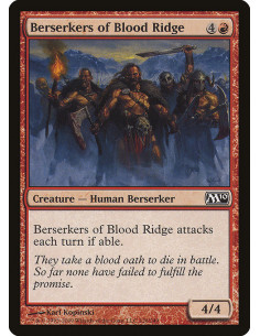 Berserkers of Blood Ridge - Foil