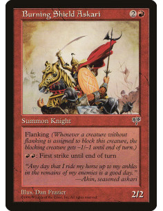 Burning Shield Askari