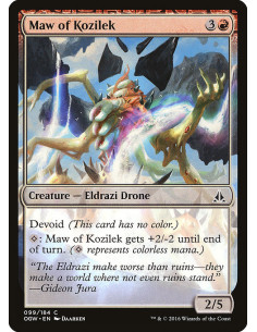 Maw of Kozilek