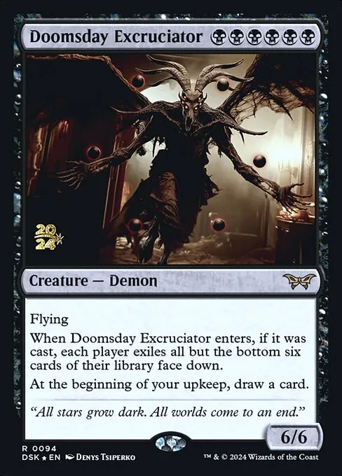 Doomsday Excruciator - Foil