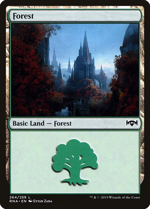 Forest - Foil