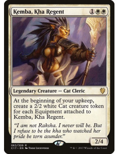 Kemba, Kha Regent