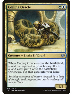 Coiling Oracle