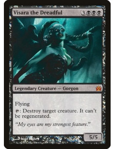 Visara the Dreadful - Foil