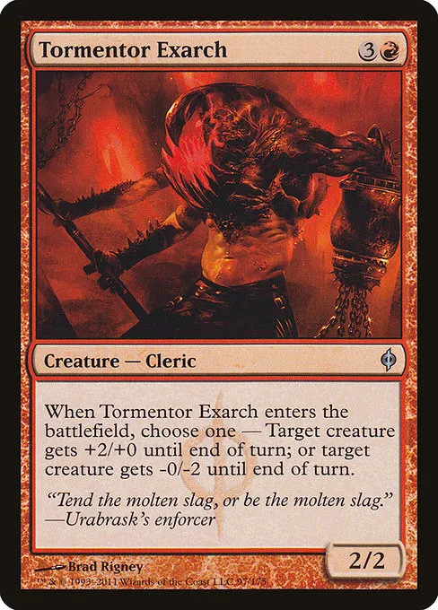 Tormentor Exarch - Foil