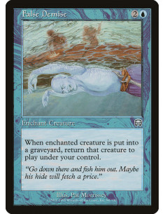 False Demise - Foil