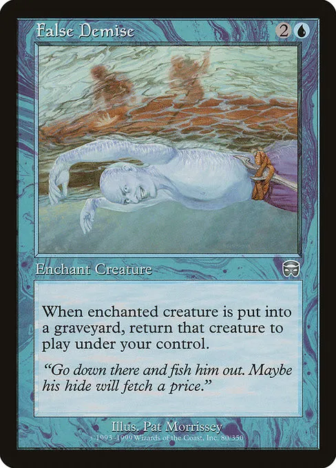 False Demise - Foil