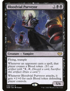Bloodvial Purveyor - Foil