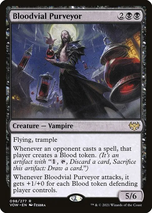 Bloodvial Purveyor - Foil