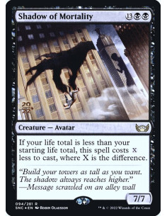 Shadow of Mortality - Foil