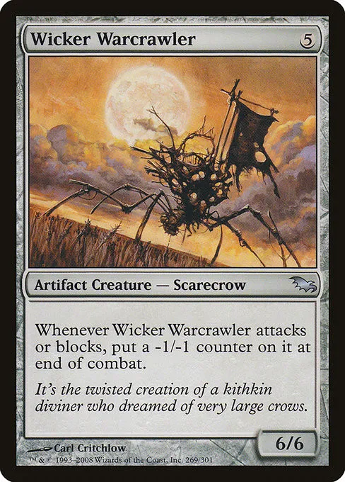 Wicker Warcrawler - Foil