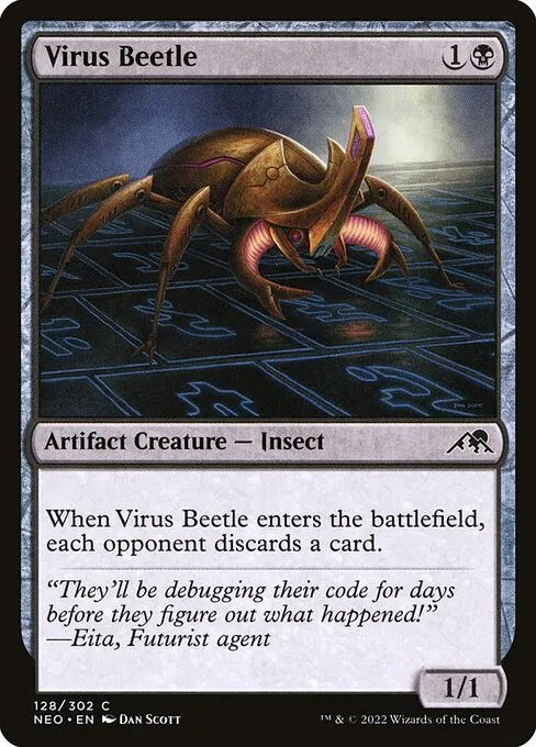 Virus Beetle - Foil