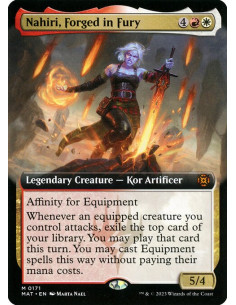 Nahiri, Forged in Fury