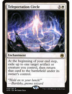 Teleportation Circle - Foil