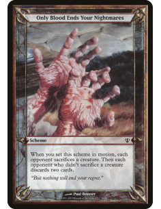 Only Blood Ends Your Nightmares