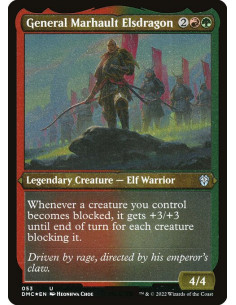 General Marhault Elsdragon - Foil